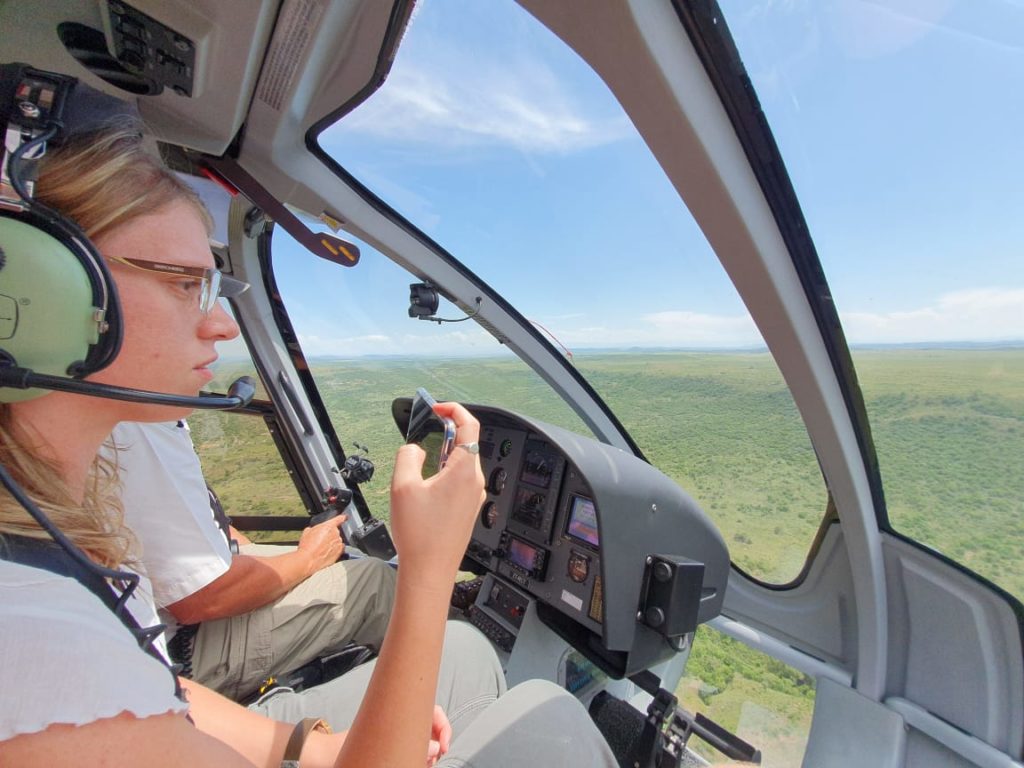 Helicopter flip